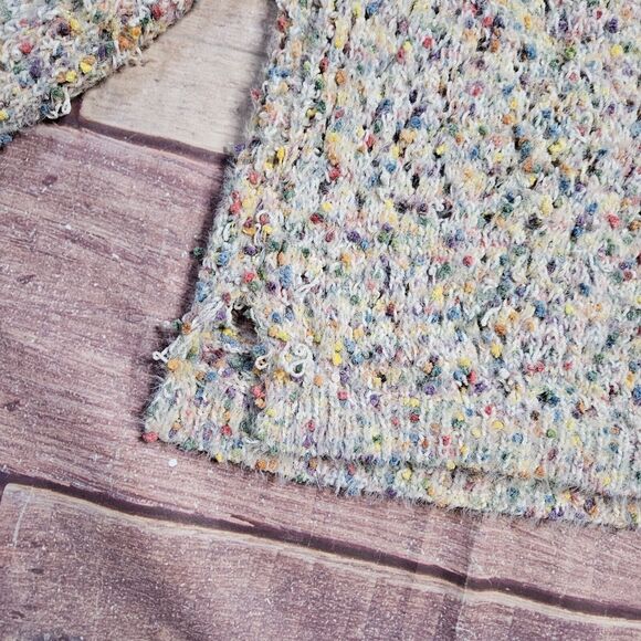 David & Dani Open Knit Sweater Plus Size 3X Cropped Soft - Picture 5 of 6